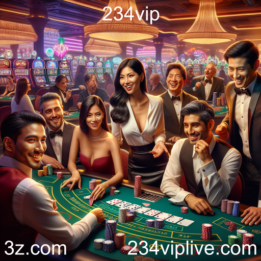 A Emoção dos Jogos ao Vivo no 234vip