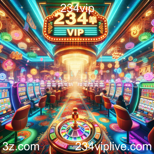 Atração dos Caça-níqueis no 234vip